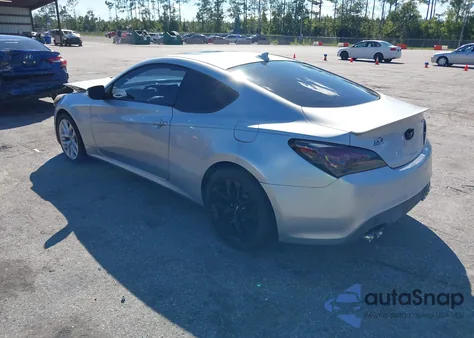 2013 Hyundai Genesis 3.8 Grand Touring из США, поврежденный, VIN KMHHU6KJ9DU081414